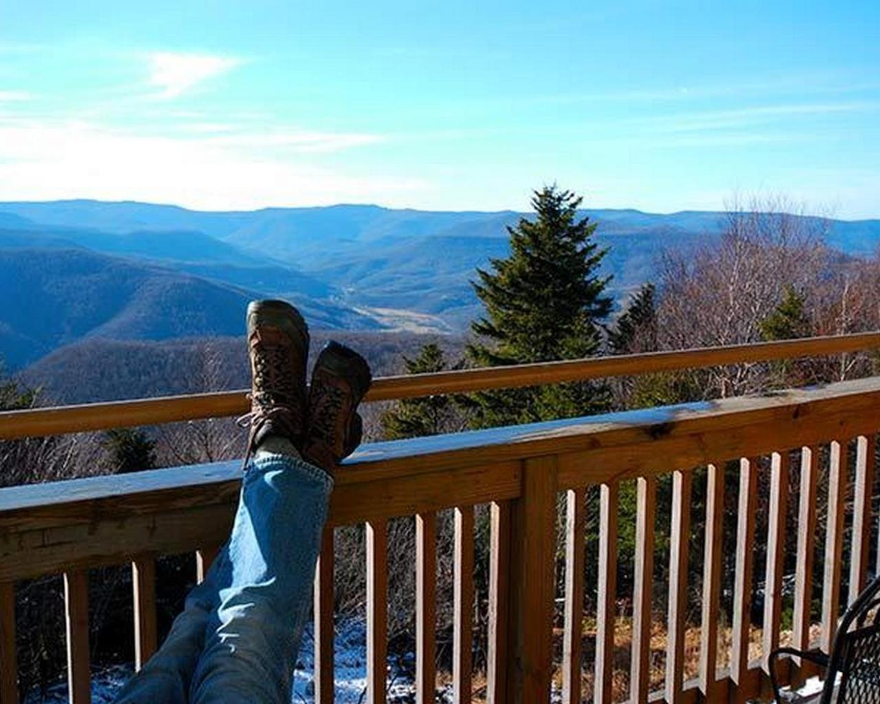 Shays Landing #5 Vila Snowshoe Exterior foto